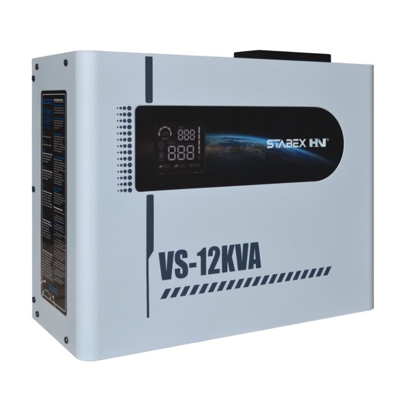 Stabex Стабілізатор напруги Stabex VS-12KVA, потужність 12 кВт, симісторний ...